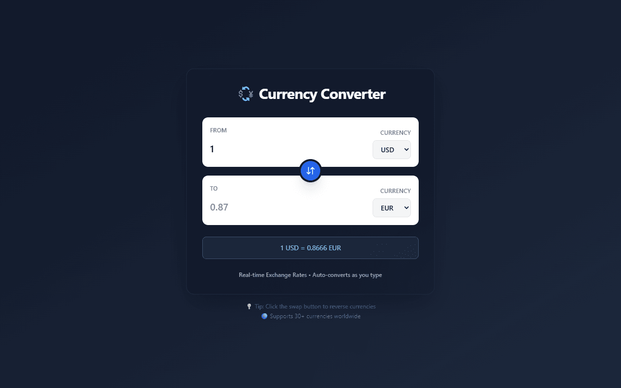 Currency Converter