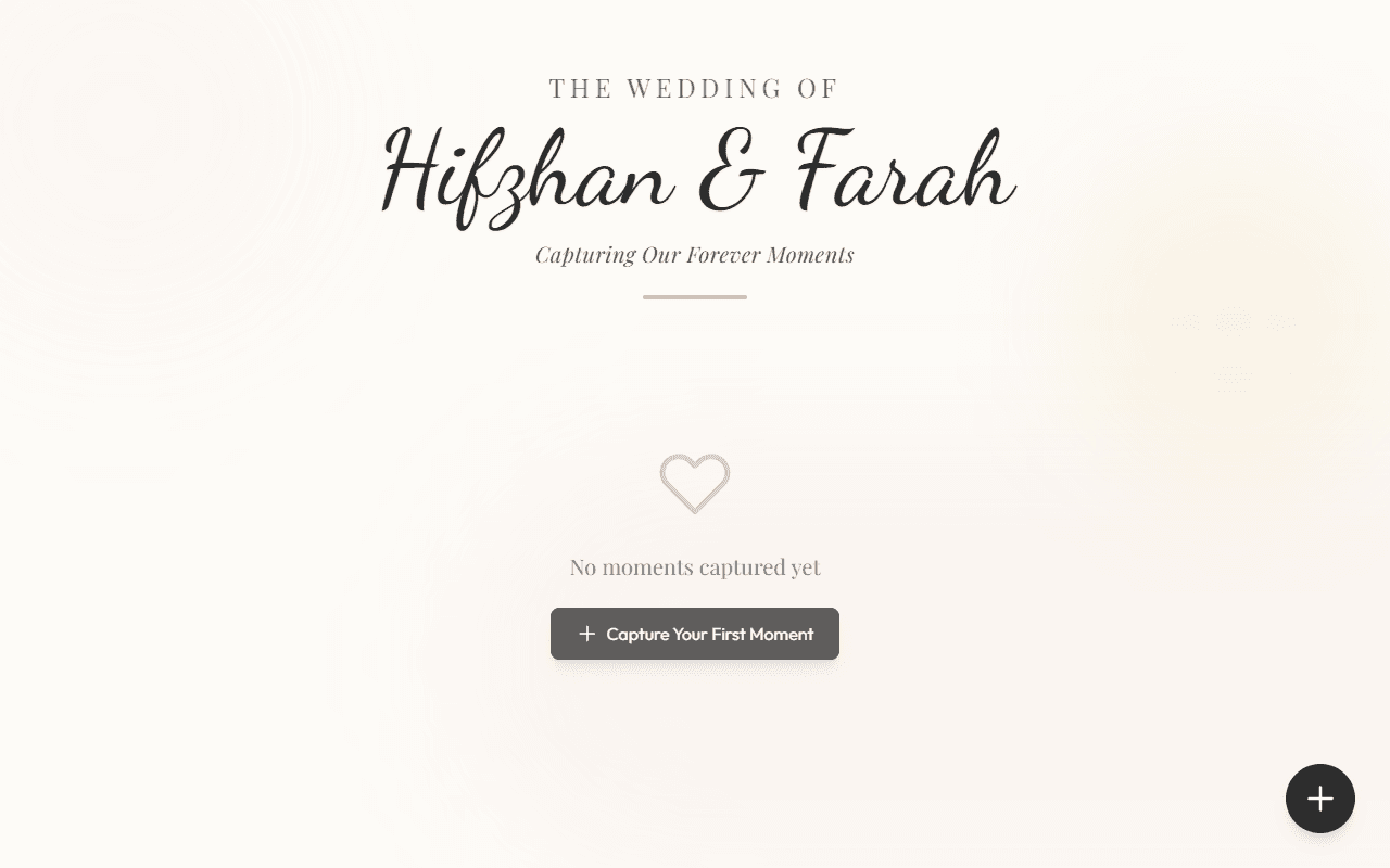Wedding Moments